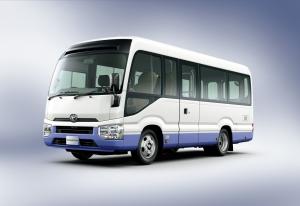Toyota Coaster Big Van 2016 года
